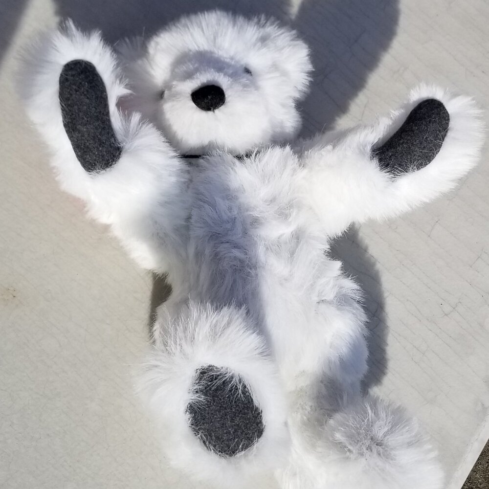 Hand Crafted Jointed Teddy Bear by Chris - Picture 4 of 5